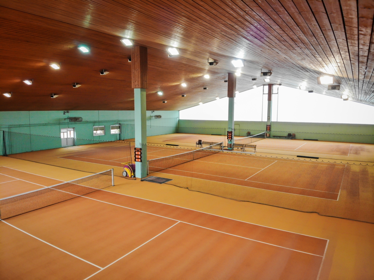 Tennishalle