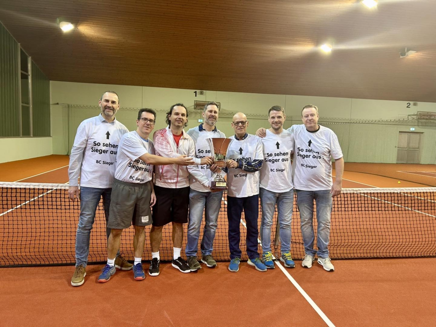 TEAM Falchner gewinnt den Business-Cup 24/25
