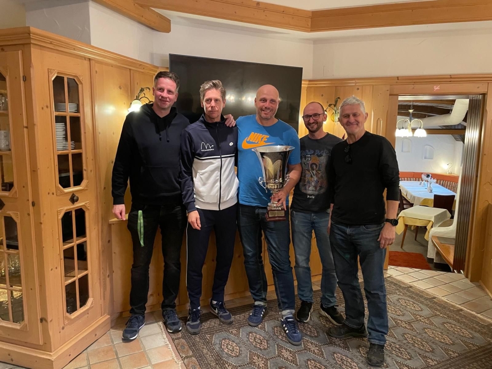 Business-Cup: "Die Theke und das Pfandl" verdienter Cupsieger 25/26