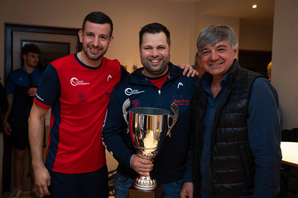 Zum dritten Mal in Folge: KAHR &amp; KAHR gewinnt Business Cup!