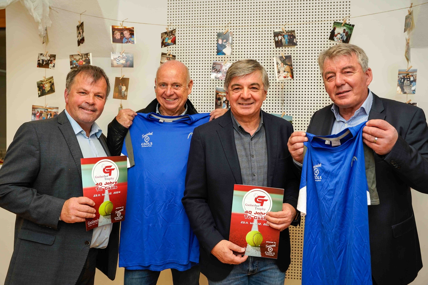 TC Gsöls feiert 40 jähriges Bestehen